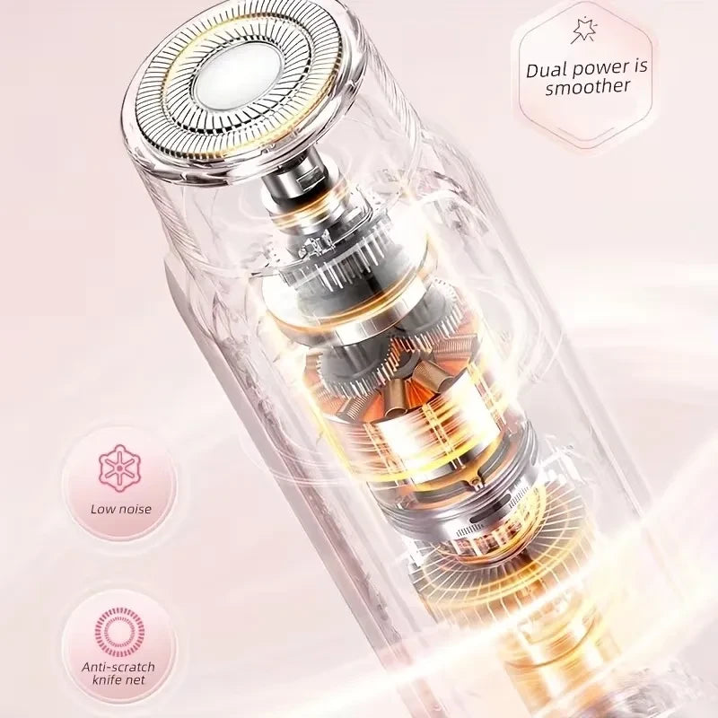 2-in-1 Women's Hair Trimmer