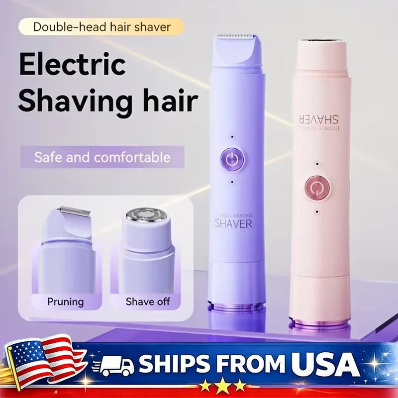 2-in-1 Women's Hair Trimmer