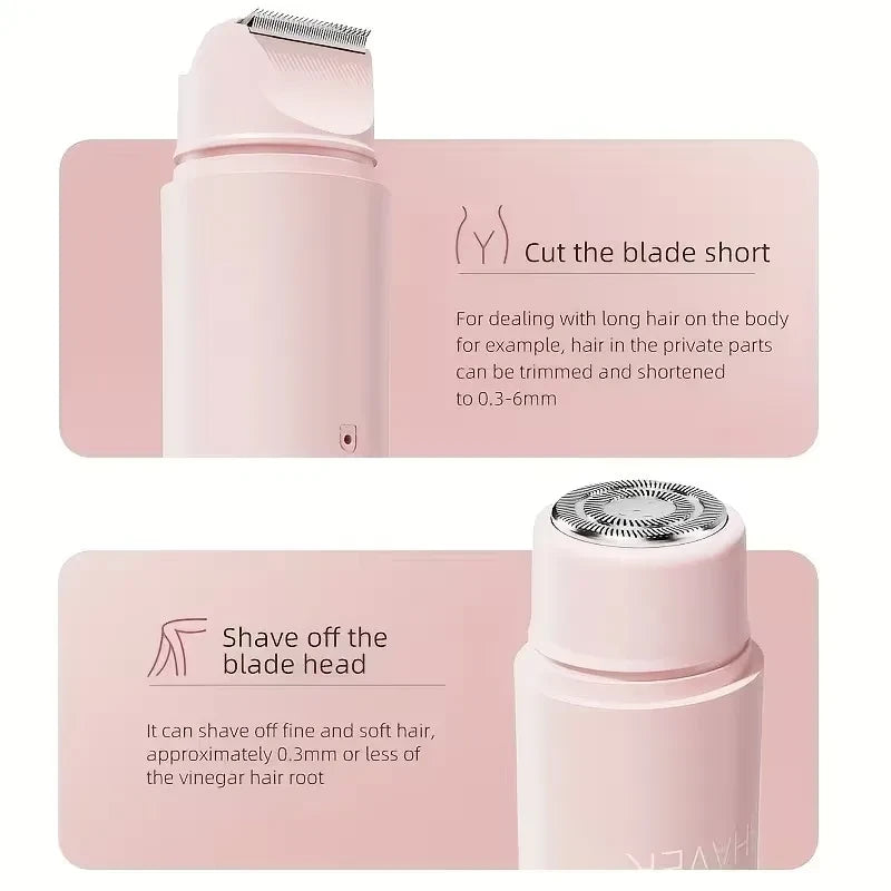 2-in-1 Women's Hair Trimmer
