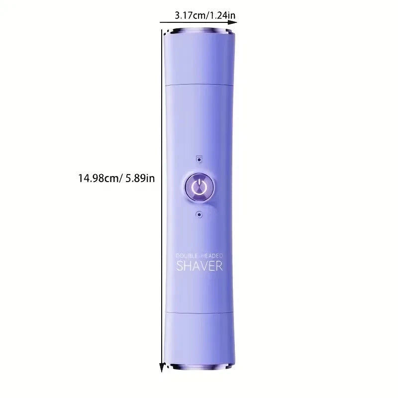 2-in-1 Women's Hair Trimmer