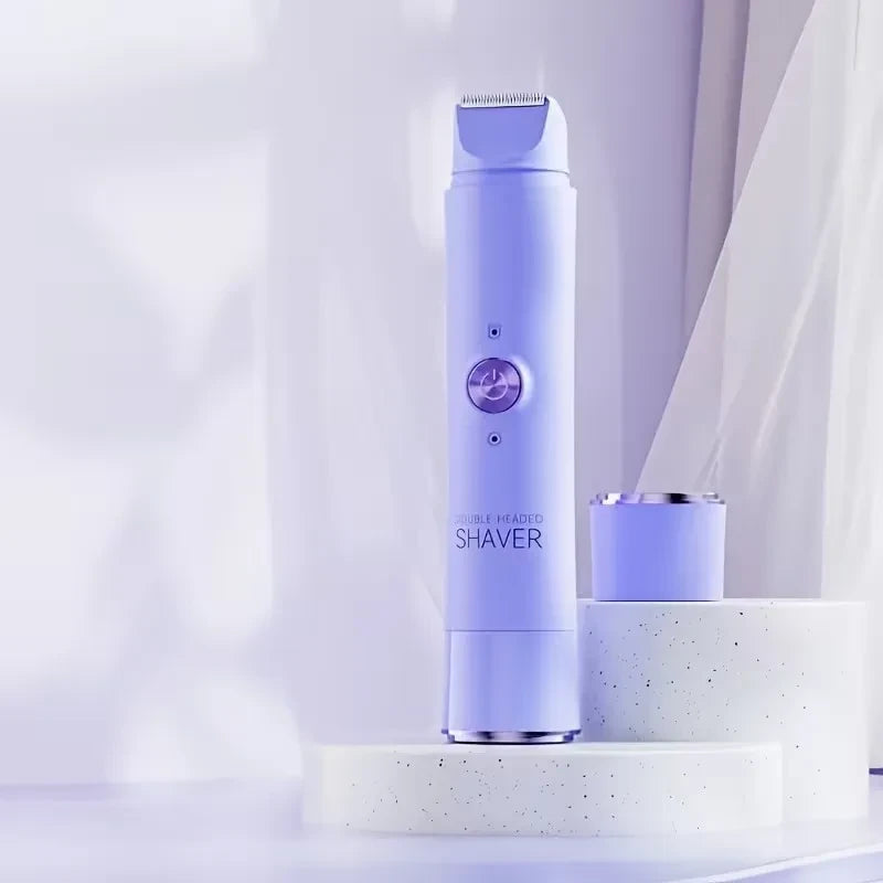 2-in-1 Women's Hair Trimmer