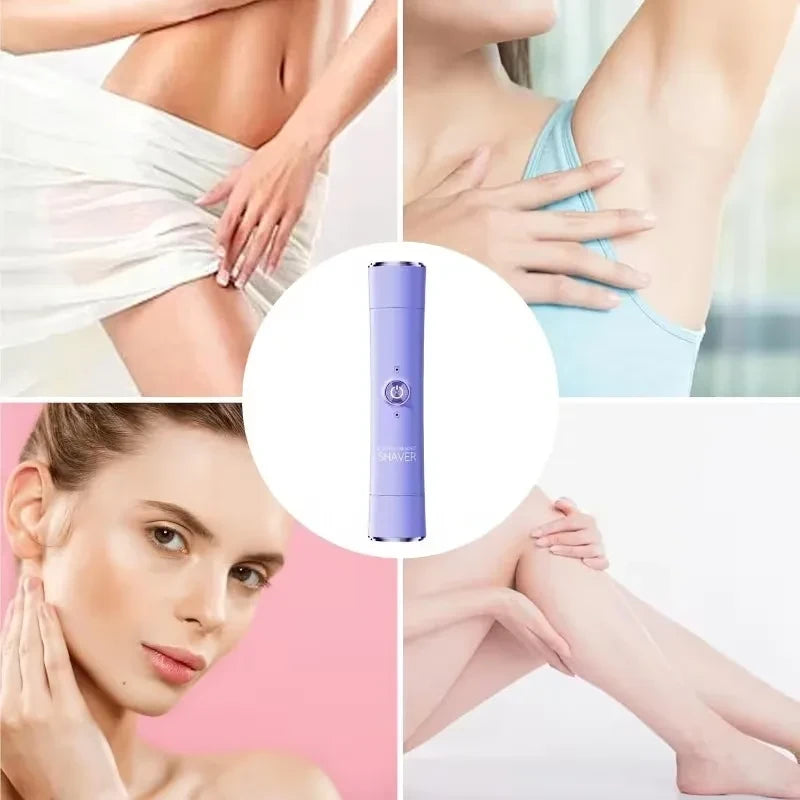 2-in-1 Women's Hair Trimmer