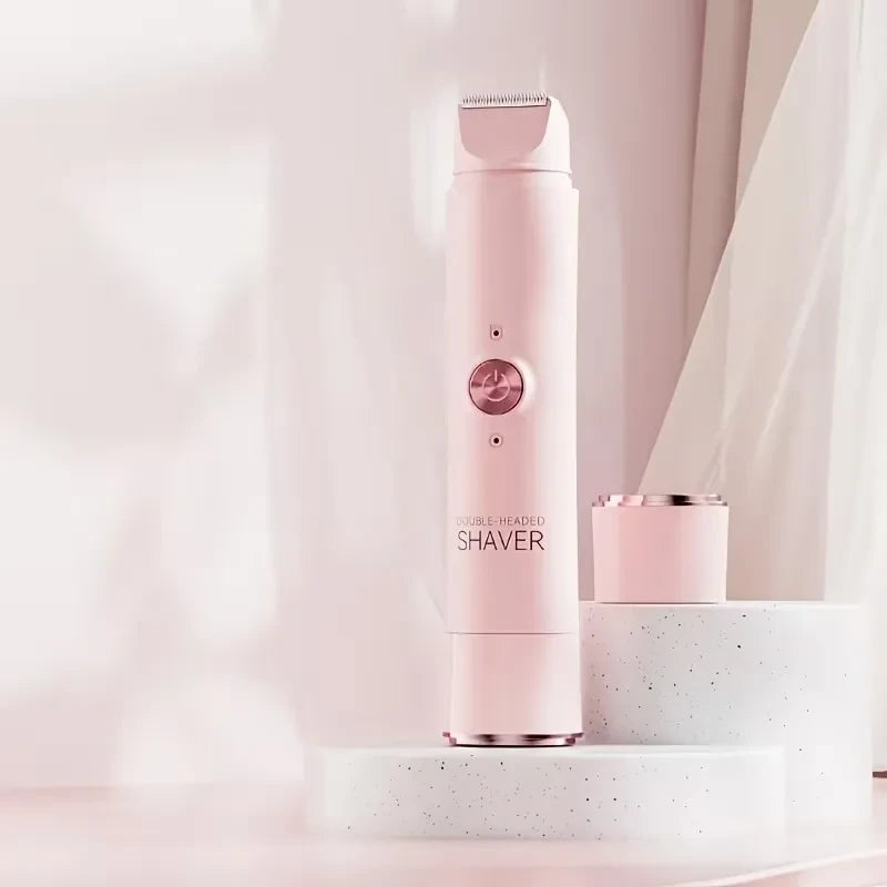 2-in-1 Women's Hair Trimmer