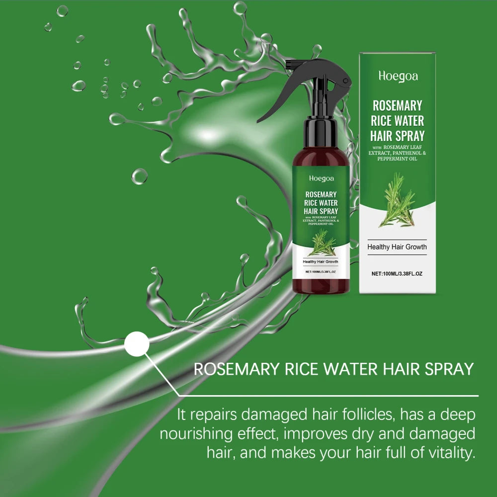 Rosemary Rice Water Hair Mist