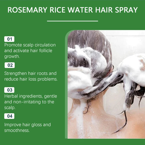 Rosemary Rice Water Hair Mist
